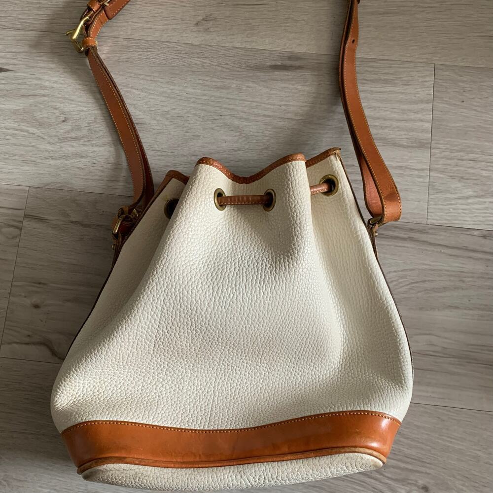 Dooney & Bourke Large Drawstring Bucketbag - image 4